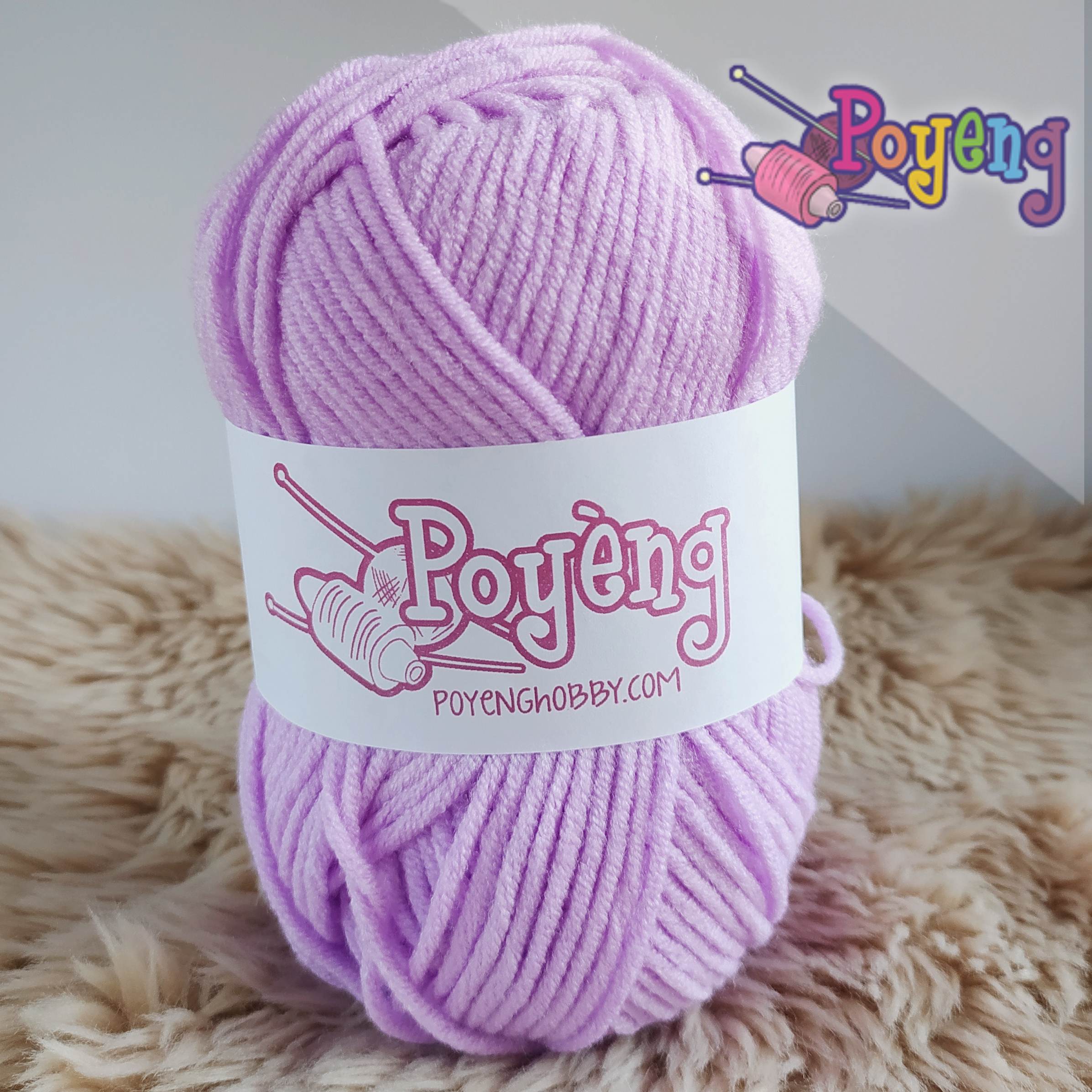 Sweet Milk Cotton Poyeng SM U5 (Lavender)